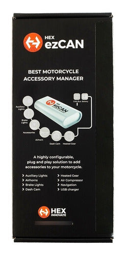 Easy Switch Hex Ezcan Controlador Faros Led Bmw 1200 1250gs